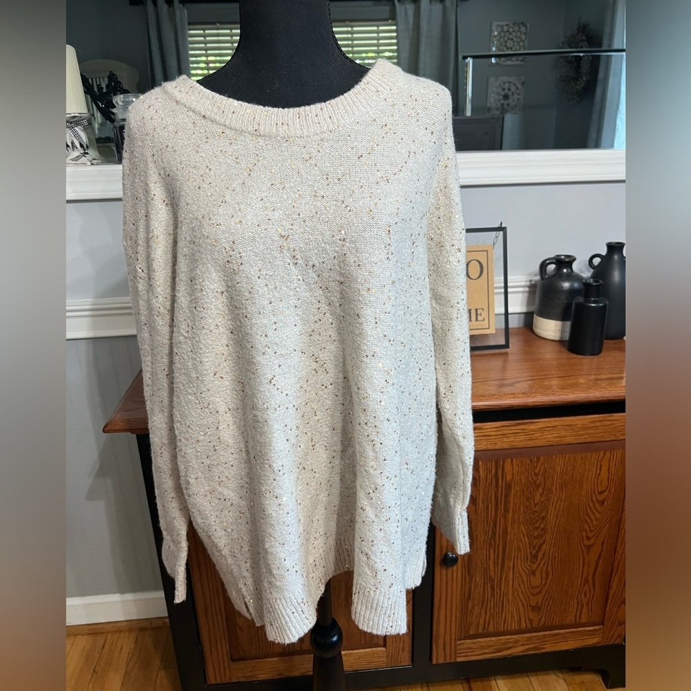 Karl Lagerfeld Women’s Sequins Sweater